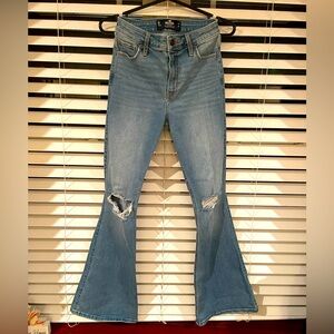 Hollister High Rise Vintage flare jeans
